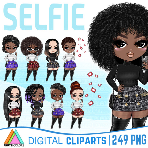 selfie_fashion_girl_african_american_dolls_melanin_queen_png_illustration.jpg