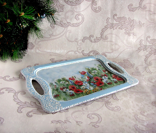 Small Serving Tray 
