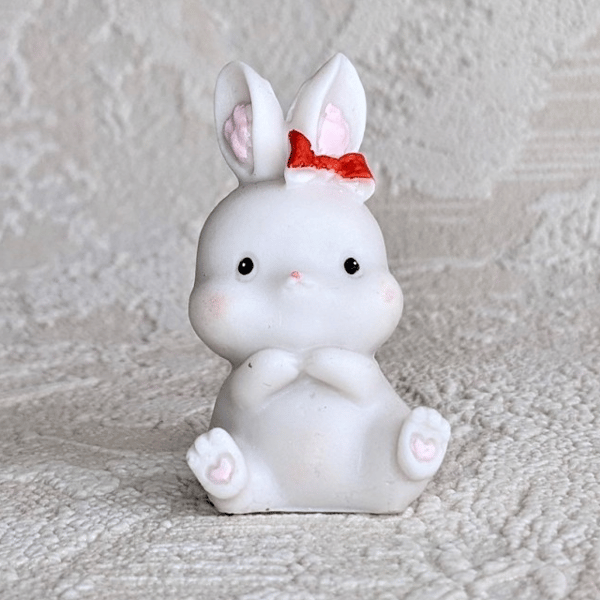 cute bunny soap