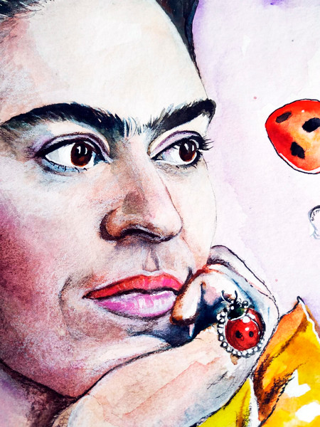 Frida Kahlo portrait with ladybug.jpg