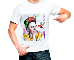 Frida Kahlo watercolor portrait, Feminist gift, Printable po - Inspire ...