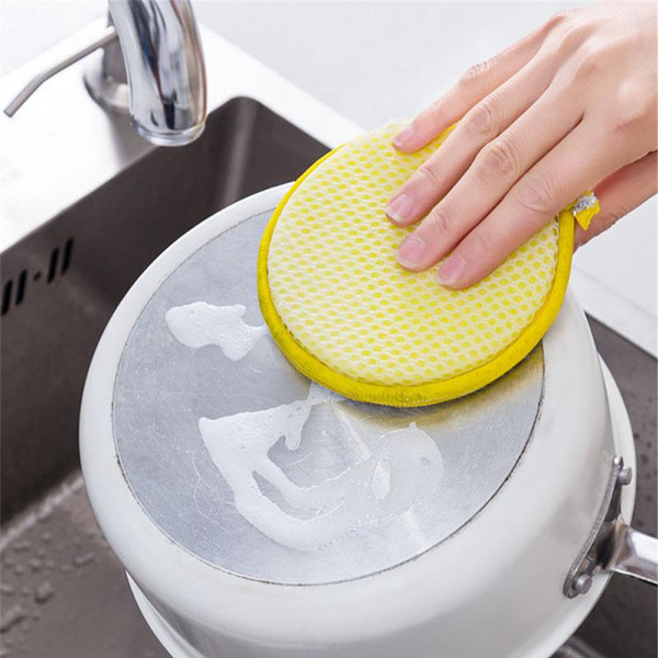 Up To 50% Off on Double Side Dishwashing Spong
