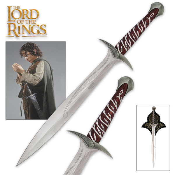 ANDURIL Sword of Strider, Custom Engraved Sword, LOTR Sword, Lord of the Rings King Aragorn Ranger Sword, Sting sword