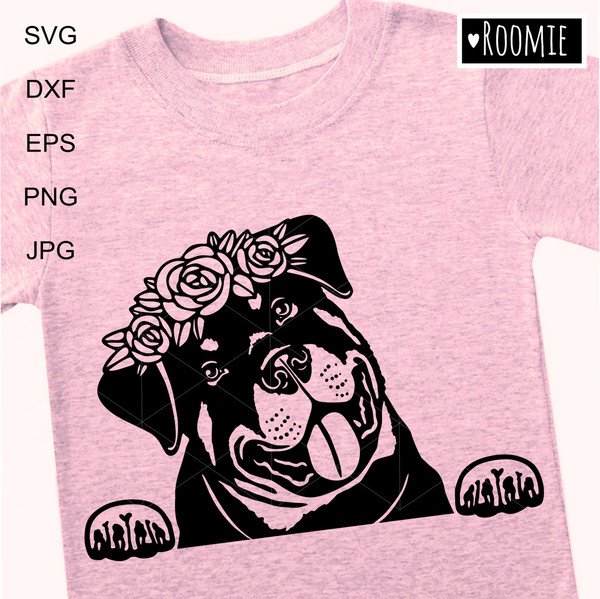 Rottweiler-with-flower-crown-shirt-design.jpg