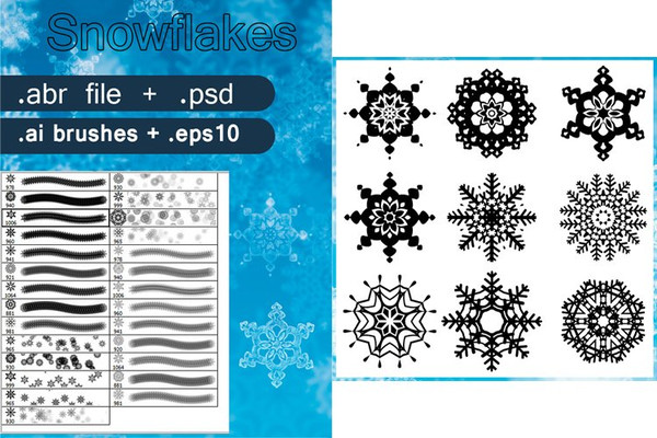 Decorative Snowflakes Set0.jpg