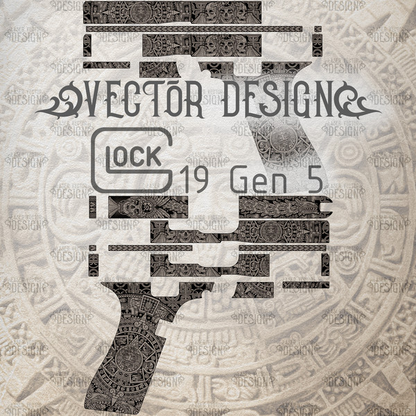 VECTOR DESIGN Glock19 gen5 Aztec calendar 1.jpg