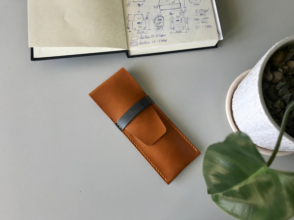 Vegan Leather Cosmetic/Pencil Case – SK Innovative Concepts DBA SK Concepts