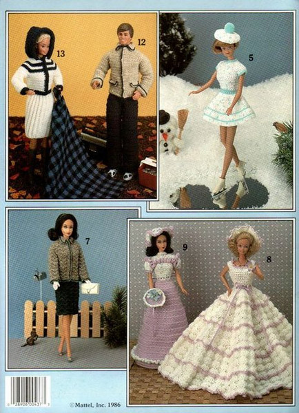 LA 000437 fashion doll clothes book 2 bc.jpg