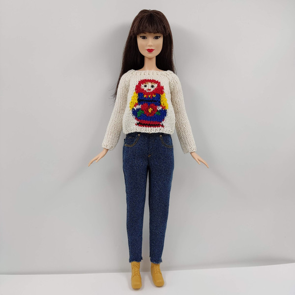 Barbie matryoshka sweater and jeans.jpg