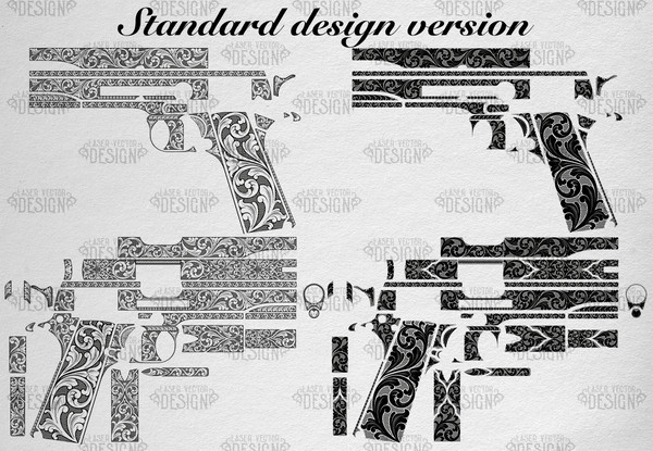 VECTOR DESIGN Colt 1911 government Scrollwork 3.jpg