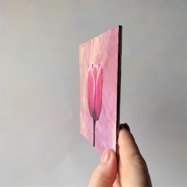 Handwritten-pink-tulip-flower-by-acrylic-paints-3.jpg