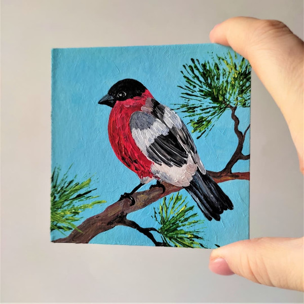 Handwritten-bird-bullfinch-mini-painting-by-acrylic-paints-3.jpg