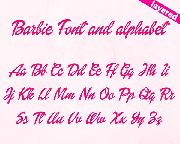 Digital Download, Barbie svg, Barbie clipart, Barbie cricut, - Inspire ...