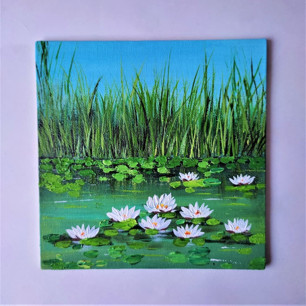 Handwritten-landscape-water-lilies-by-acrylic-paints-4.jpg