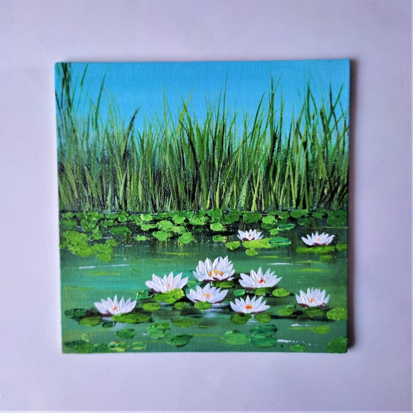 Handwritten-landscape-water-lilies-by-acrylic-paints-7.jpg