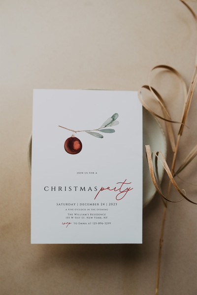 editable-christmas-invitation