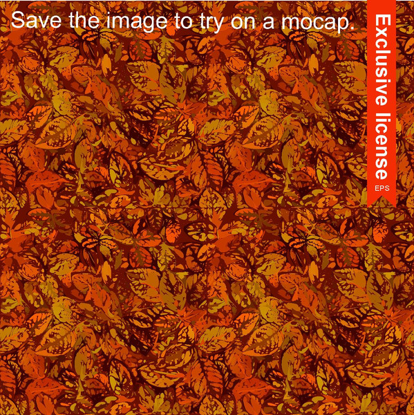 Seamless-pattern-leaves-autumn-abstraction