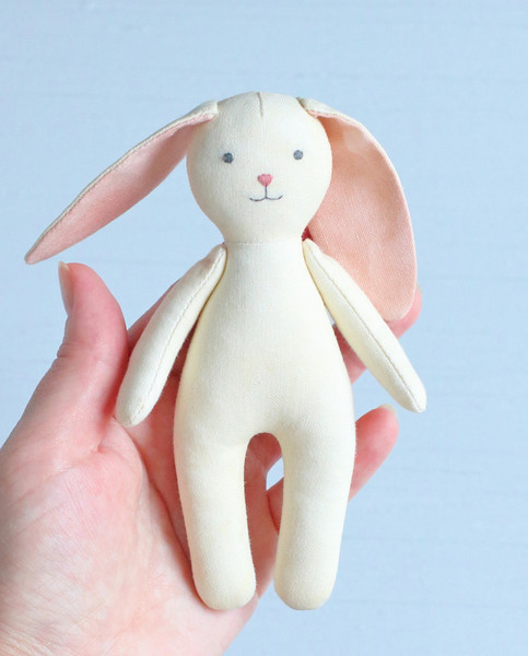 2 PDF Mini Bunny with Set of Clothes and Sleeping Basket wit - Inspire ...
