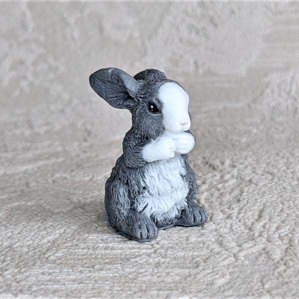 Little rabbit soap