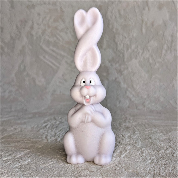 Long-eared bunny soap