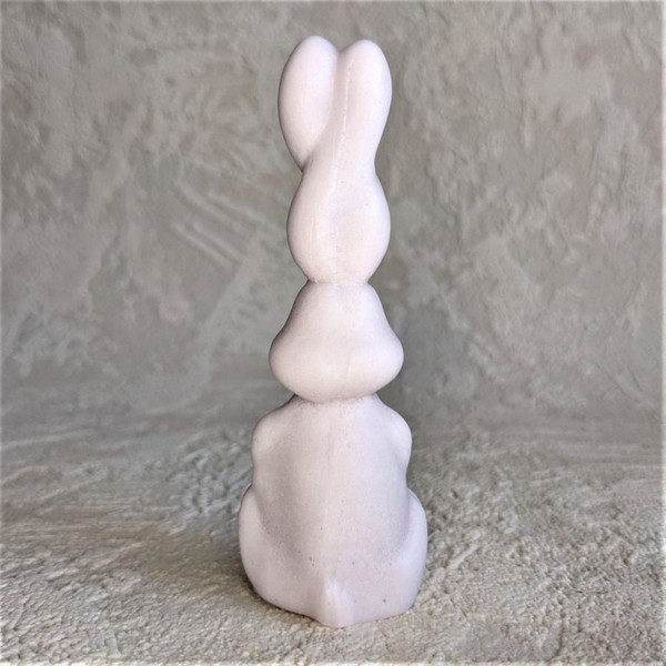 Long-eared bunny soap
