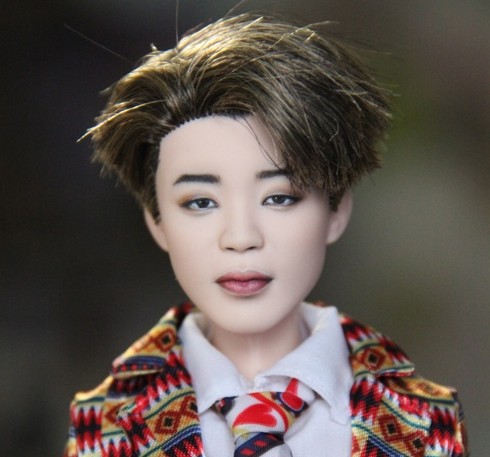 BTS Jimin custom doll OOAK