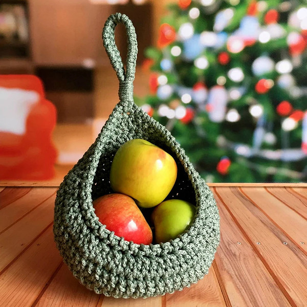 Hanging Fruit Baskets - Kitchen Decor