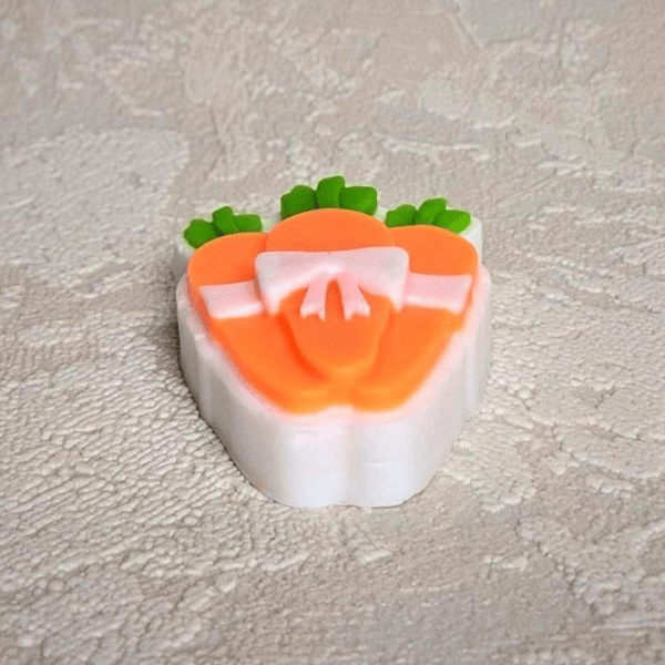 3 carrots soap
