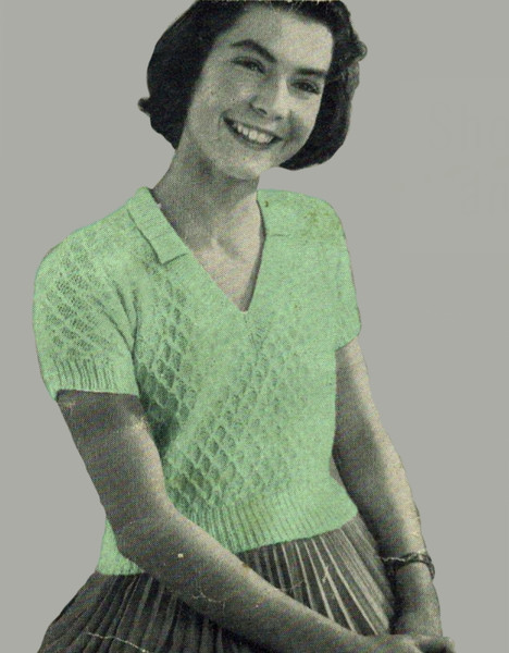 Vintage Knitting Pattern