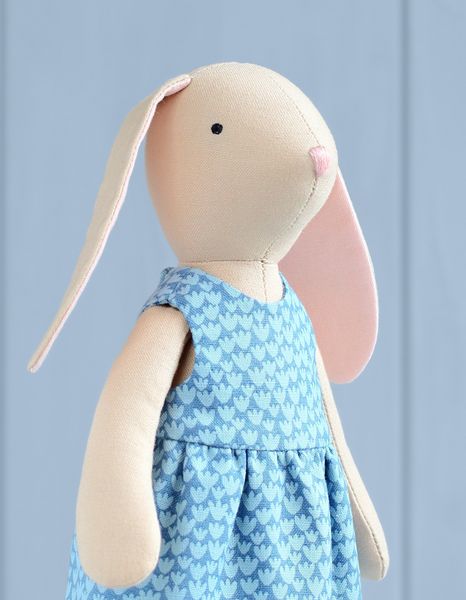 PDF Large Bunny Doll Sewing Pattern - Inspire Uplift