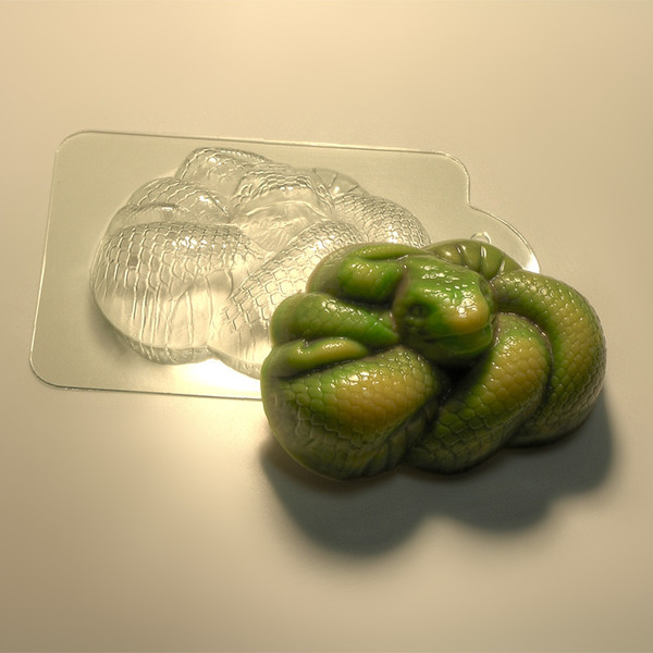 Python soap and plastic mold