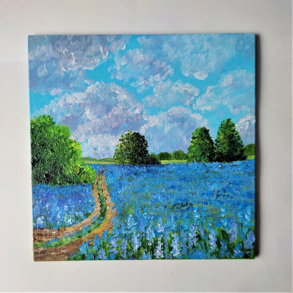 Handwritten-meadow-blue-flowers-landscape-by-acrylic-paints-1.jpg