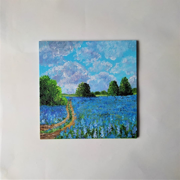 Handwritten-meadow-blue-flowers-landscape-by-acrylic-paints-2.jpg