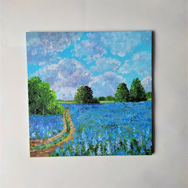 Handwritten-meadow-blue-flowers-landscape-by-acrylic-paints-5.jpg