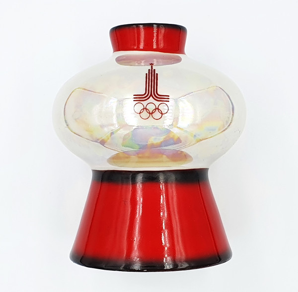 2 Decorative Vase Olympic Games Moscow 1980 USSR Minsk.jpg