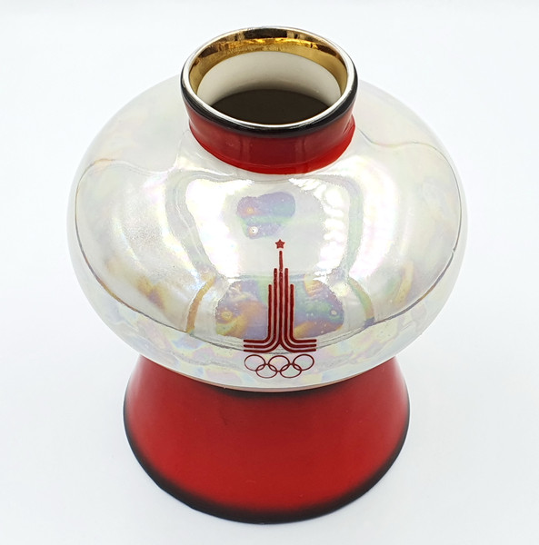 9 Decorative Vase Olympic Games Moscow 1980 USSR Minsk.jpg