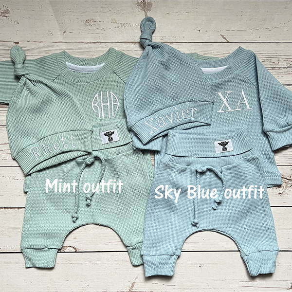 Mint-gender-neutral-baby-clothes-minimalist-baby-outfit-new-baby-gift-basket-14.JPG