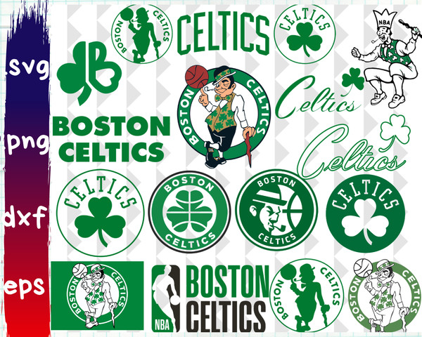 Boston Celtics, Boston Celtics svg, Boston Celtics clipart, Boston Celtics logo,NBA.png