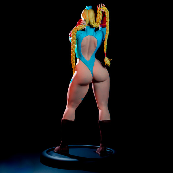 STL file Cammy Street Fighter 6 🆕・3D printer design to download・Cults