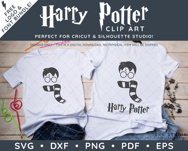 Harry Potter Scarf by SVG Studio Thumbnail2.png