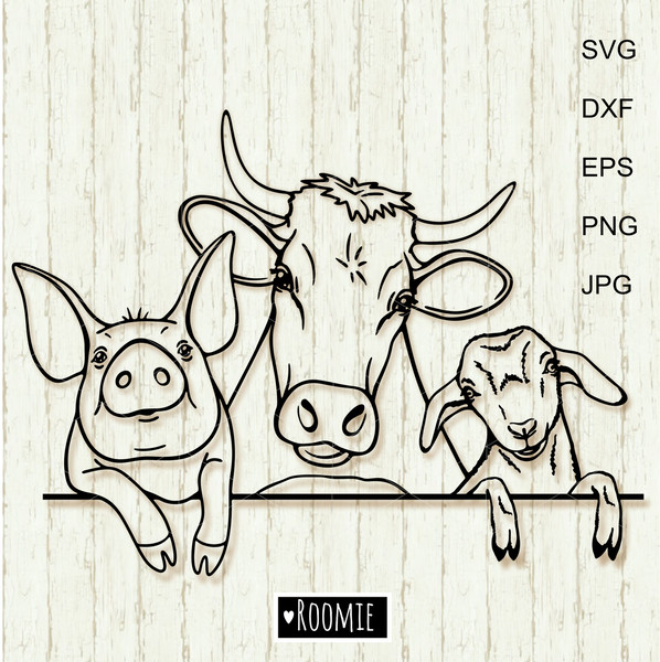 Farm-animals-for-Cricut-Cow-pig-goat.jpg