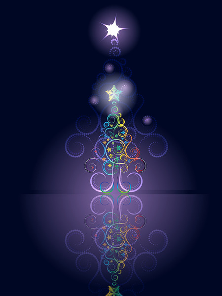 Card with Decorative Christmas Tree3.jpg