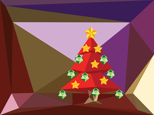 Red Polygonal Christmas Tree2.jpg