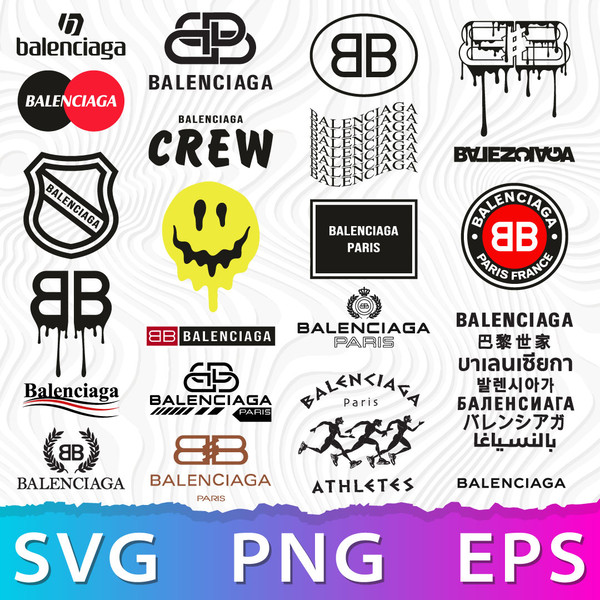 Balenciaga Logo SVG, Balenciaga PNG, Balenciaga Logo Vector, - Inspire ...