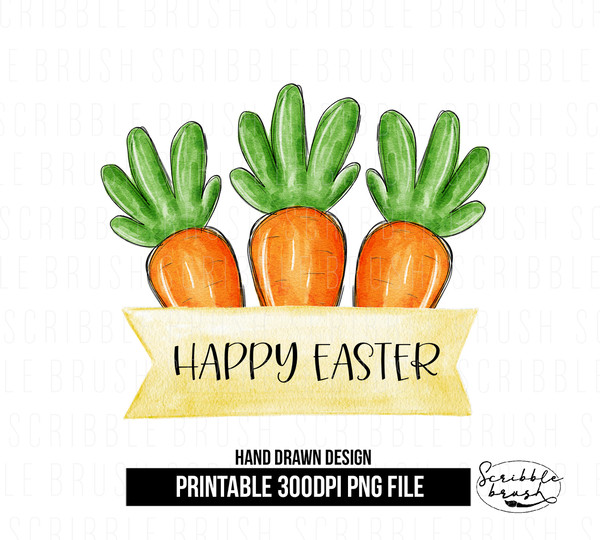 Yellow Name Plate Carrots Sublimation PNG Design.jpg