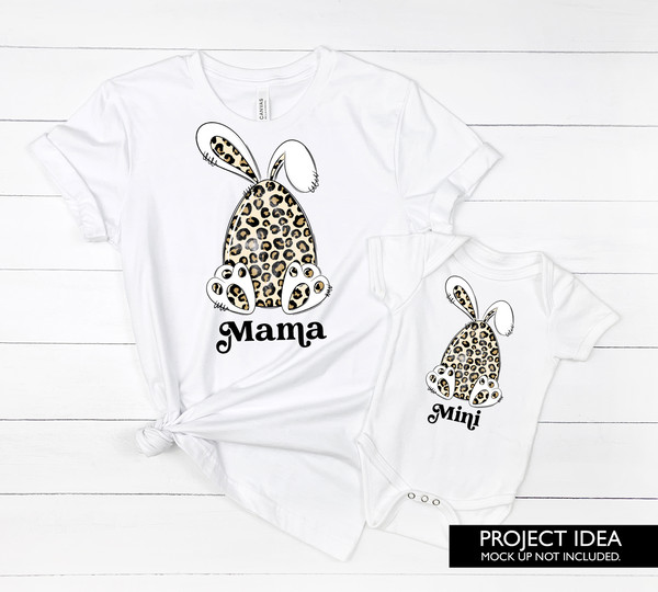 Mommey and Me Leopard Print Easter Bunny Egg Shirt and Onesie Mockup.jpg