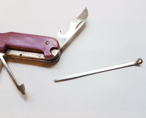 USSR Vintage Folding FISHING KNIFE Multitool Pocket Knife VO - Inspire  Uplift