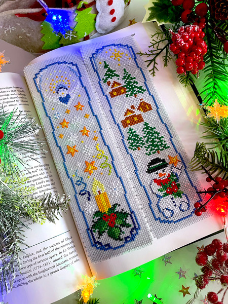 Pair of Winter bookmarks 1 magic.jpg