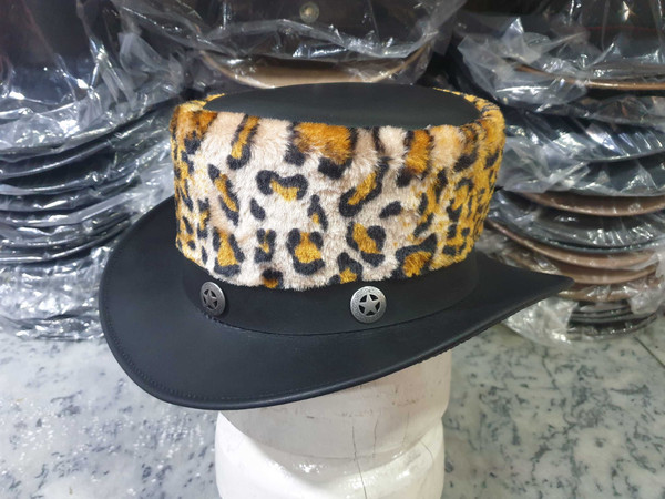 Steampunk Vintage Style Short Top Hat (3).jpg