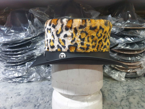Steampunk Vintage Style Short Top Hat (4).jpg